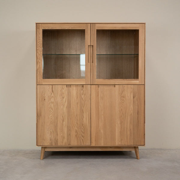 Vitrine aus massiver Eiche Escandi Atelier | NordicStory