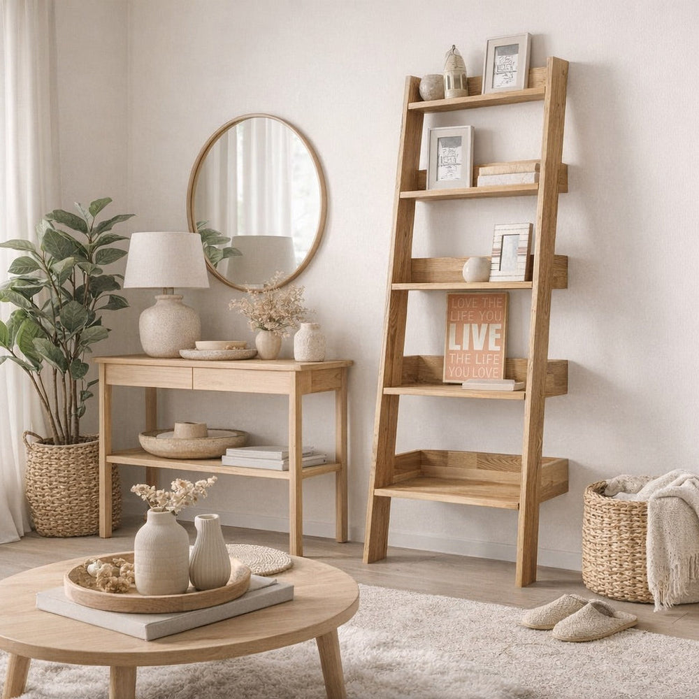 Bücherregal aus massiver Eiche Escandi Atelier | NordicStory