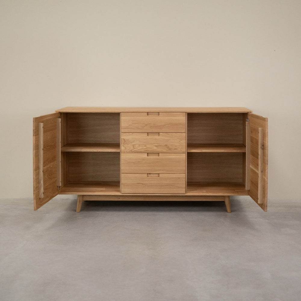 Kommode aus massiver Eiche Escandi Atelier | NordicStory