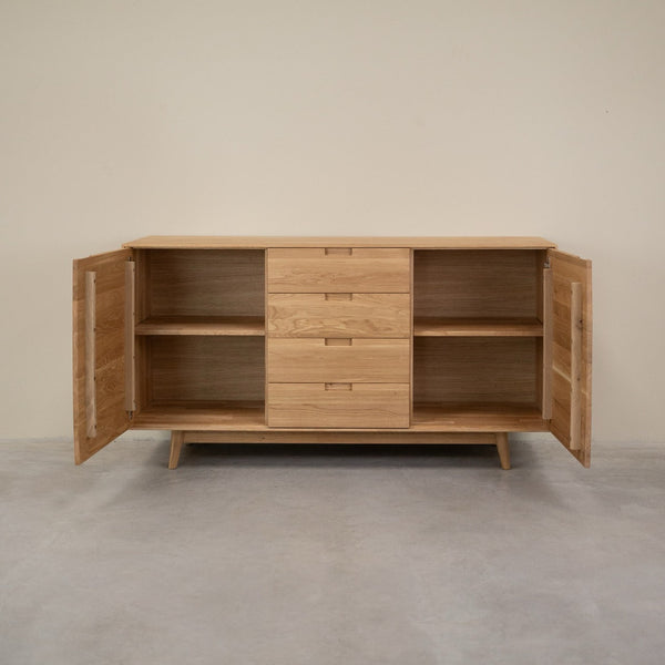 Kommode aus massiver Eiche Escandi Atelier | NordicStory