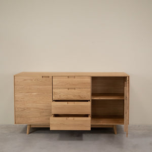 Kommode aus massiver Eiche Escandi Atelier | NordicStory
