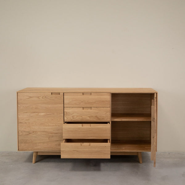 Kommode aus massiver Eiche Escandi Atelier | NordicStory