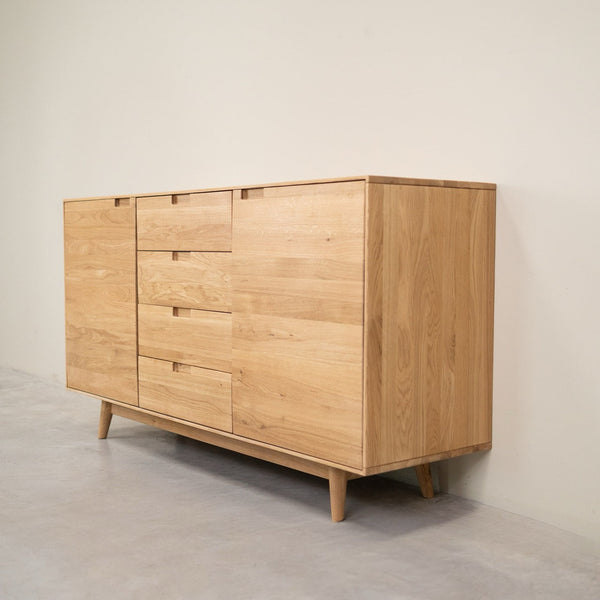 Kommode aus massiver Eiche Escandi Atelier | NordicStory