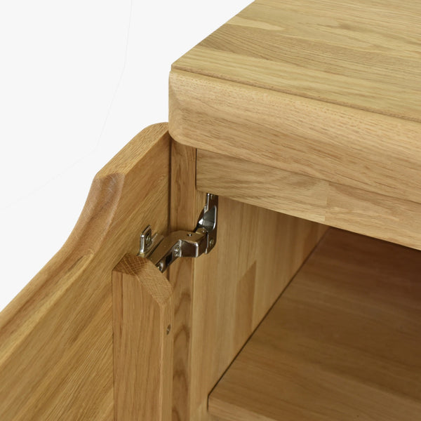 TV-Lowboard aus massiver Eiche Milan 2 | NordicStory