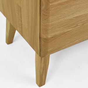 Sideboard aus massiver Eiche Milan 3 | NordicStory