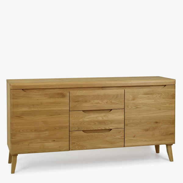 Sideboard aus massiver Eiche Milan 3 | NordicStory