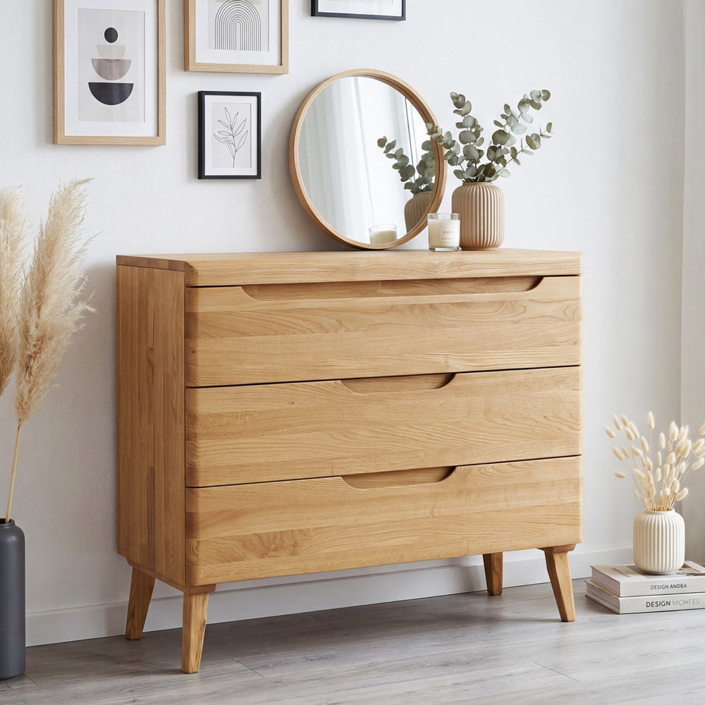 Sideboard aus massiver Eiche Milan | NordicStory