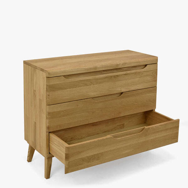 Sideboard aus massiver Eiche Milan | NordicStory