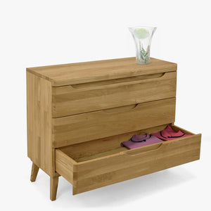 Sideboard aus massiver Eiche Milan | NordicStory