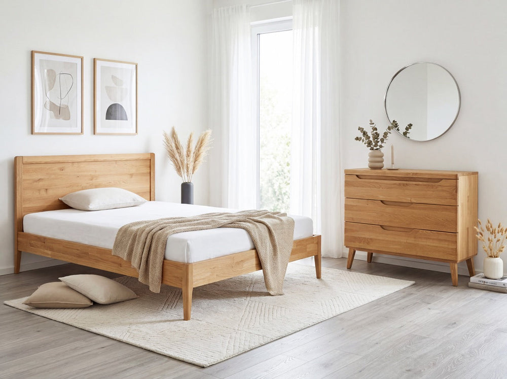 Sideboard aus massiver Eiche Milan | NordicStory
