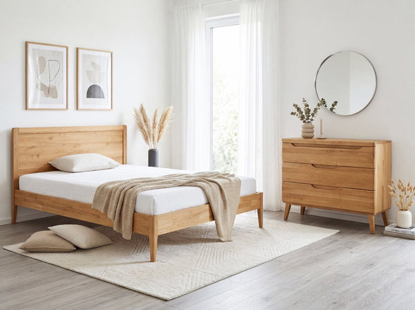 Sideboard aus massiver Eiche Milan | NordicStory