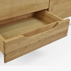 TV-Lowboard aus massiver Eiche Milan 1 | NordicStory