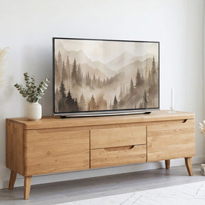 TV-Lowboard aus massiver Eiche Milan 1 | NordicStory
