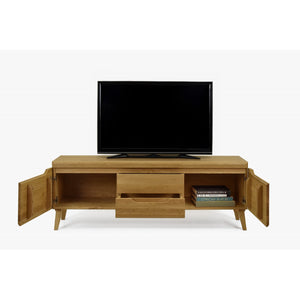 TV-Lowboard aus massiver Eiche Milan 1 | NordicStory