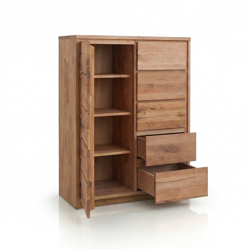 Sideboard aus massiver Eiche Oregon 1.5 | NordicStory