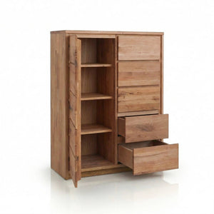 Sideboard aus massiver Eiche Oregon 1.5 | NordicStory