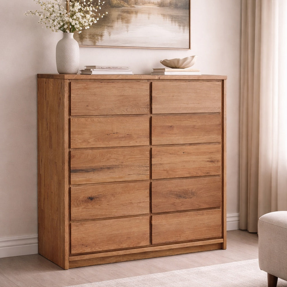 Sideboard aus massiver Eiche Oregon 1.5 | NordicStory