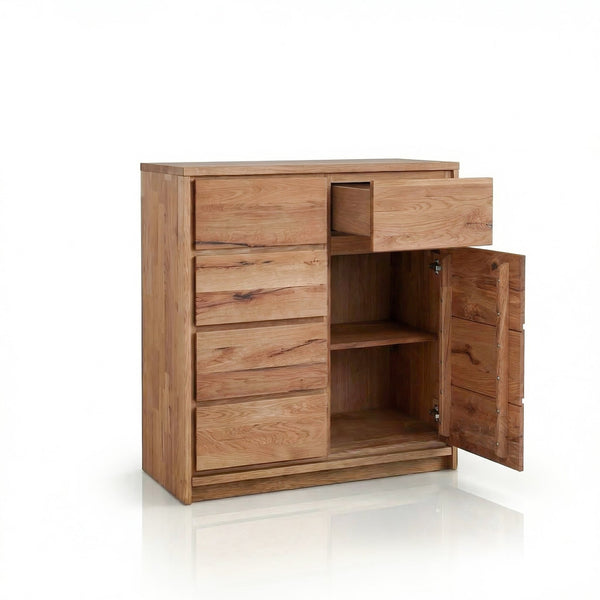 Sideboard aus massiver Eiche Oregon 2.2 | NordicStory