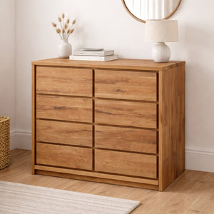 Sideboard aus massiver Eiche Oregon 2.2 | NordicStory
