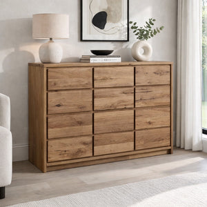 Sideboard aus massiver Eiche Oregon 3.3 | NordicStory