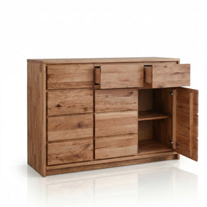 Sideboard aus massiver Eiche Oregon 3.3 | NordicStory