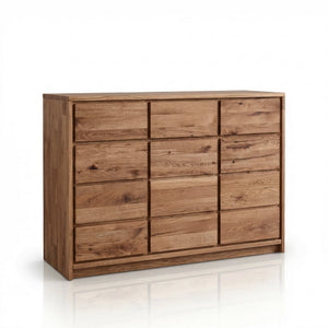 Sideboard aus massiver Eiche Oregon 3.3 | NordicStory