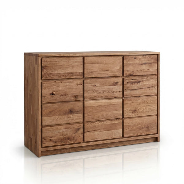 Sideboard aus massiver Eiche Oregon 3.3 | NordicStory