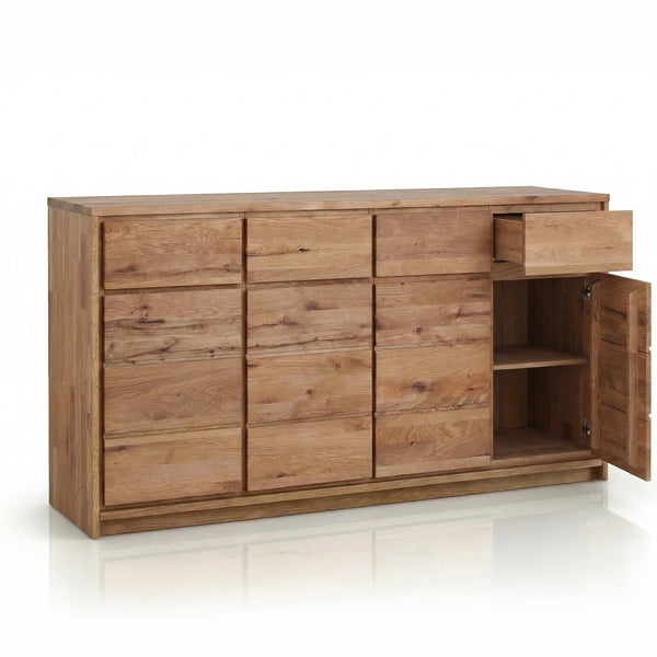 Sideboard aus massiver Eiche Oregon 4.4 | NordicStory