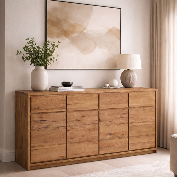 Sideboard aus massiver Eiche Oregon 4.4 | NordicStory