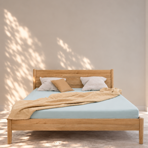 Bett aus massiver Eiche AURA  | VESKOR