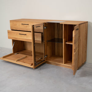 Sideboard aus massivem Eichenholz Arvik 4 | NordicStory