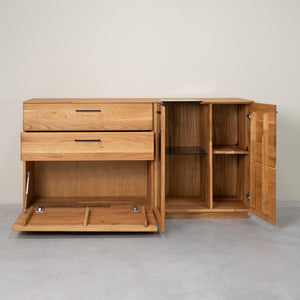 Sideboard aus massivem Eichenholz Arvik 4 | NordicStory