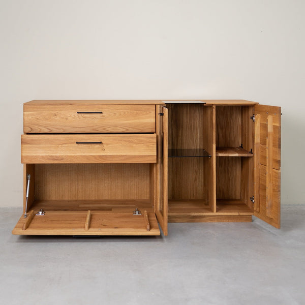 Sideboard aus massivem Eichenholz Arvik 4 | NordicStory