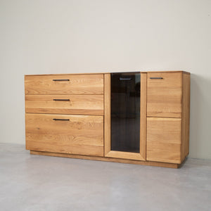 Sideboard aus massivem Eichenholz Arvik 4 | NordicStory