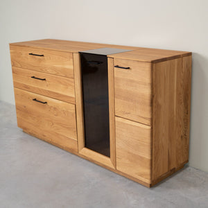 Sideboard aus massivem Eichenholz Arvik 4 | NordicStory