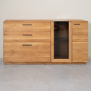 Sideboard aus massivem Eichenholz Arvik 4 | NordicStory
