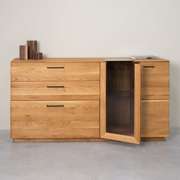 Sideboard aus massivem Eichenholz Arvik 4 | NordicStory