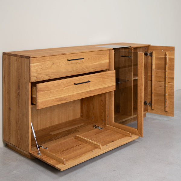 Sideboard aus massivem Eichenholz Arvik 4 | NordicStory