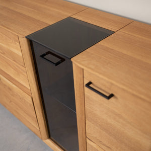 Sideboard aus massivem Eichenholz Arvik 4 | NordicStory