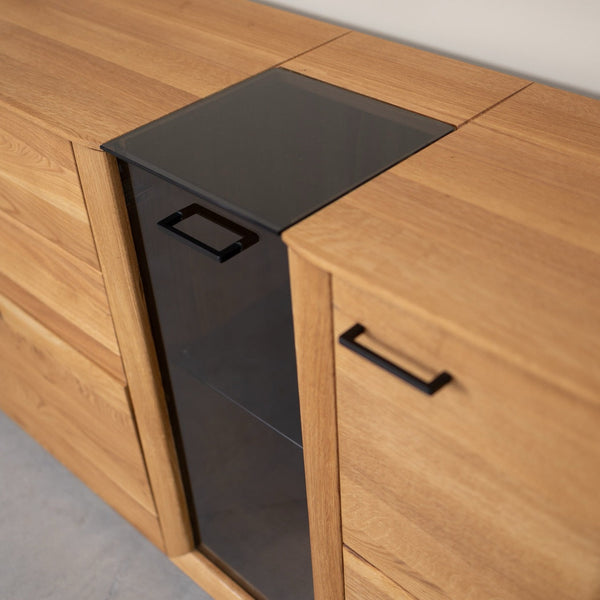 Sideboard aus massivem Eichenholz Arvik 4 | NordicStory