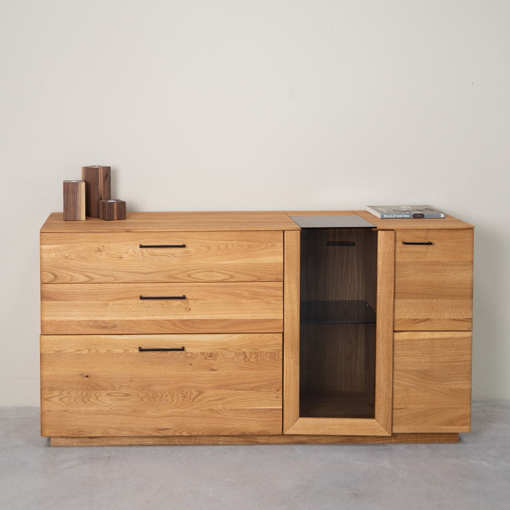 Sideboard aus massivem Eichenholz Arvik 4 | NordicStory