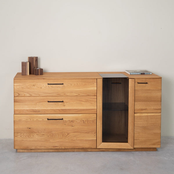 Sideboard aus massivem Eichenholz Arvik 4 | NordicStory