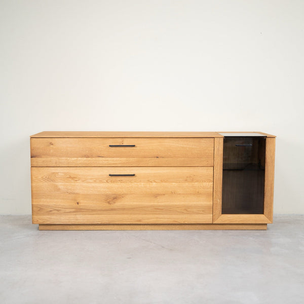 Sideboard aus massivem Eichenholz Arvik 3 | NordicStory