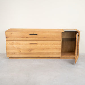 Sideboard aus massivem Eichenholz Arvik 3 | NordicStory