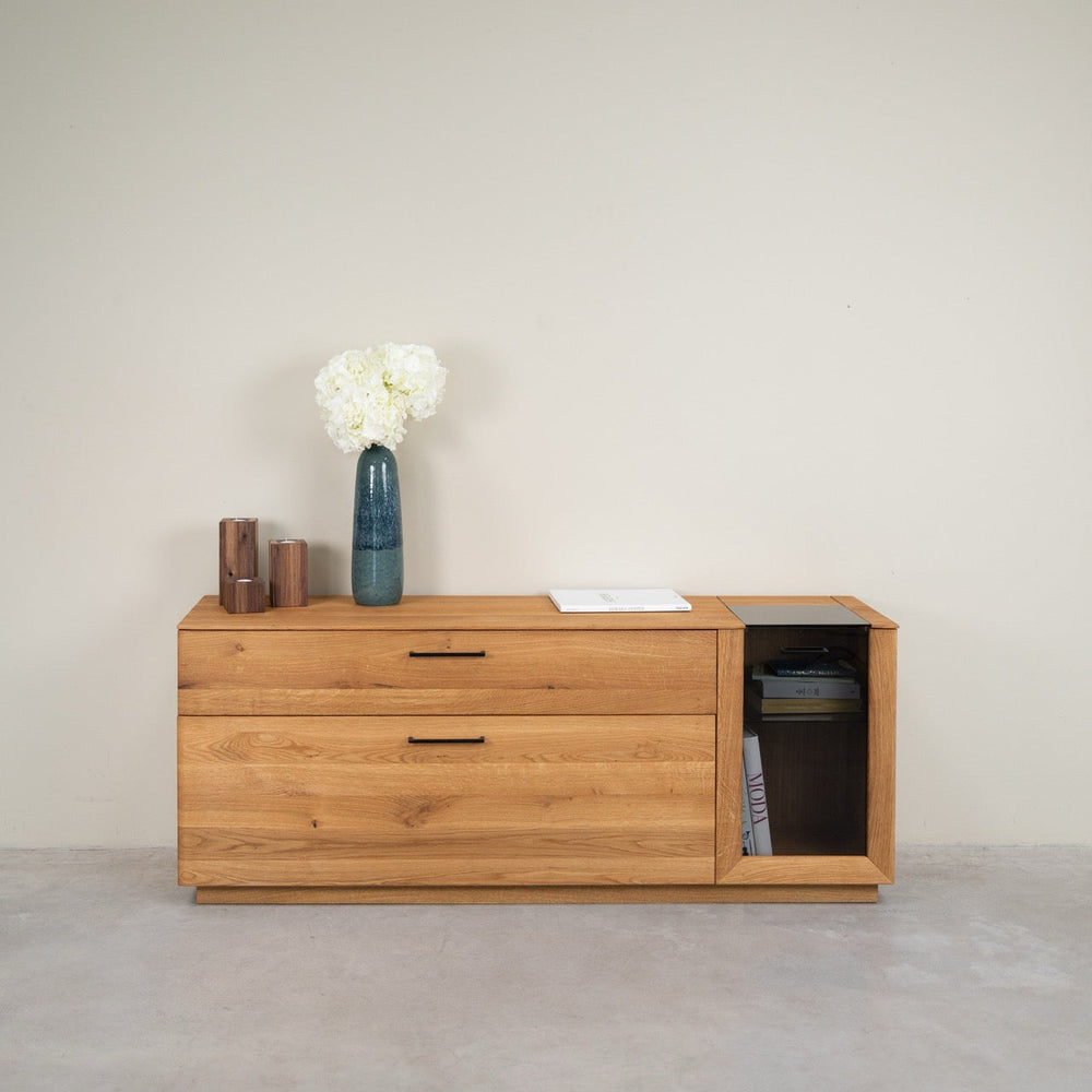 Sideboard aus massivem Eichenholz Arvik 3 | NordicStory