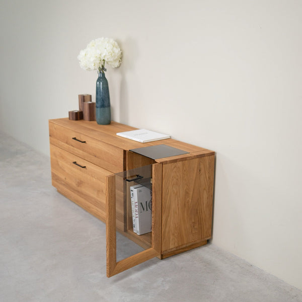 Sideboard aus massivem Eichenholz Arvik 3 | NordicStory