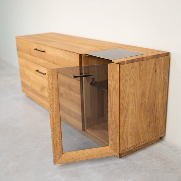 Sideboard aus massivem Eichenholz Arvik 3 | NordicStory