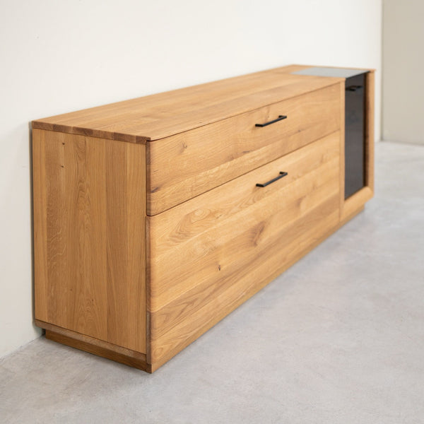 Sideboard aus massivem Eichenholz Arvik 3 | NordicStory