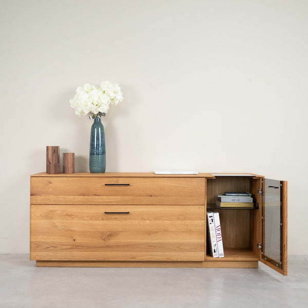 Sideboard aus massivem Eichenholz Arvik 3 | NordicStory