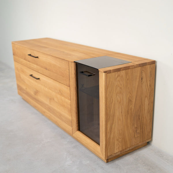 Sideboard aus massivem Eichenholz Arvik 3 | NordicStory